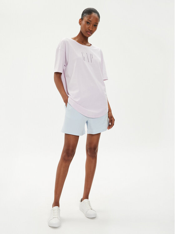 Gap Gap Sportiniai šortai 586137-05 Mėlyna Loose Fit
