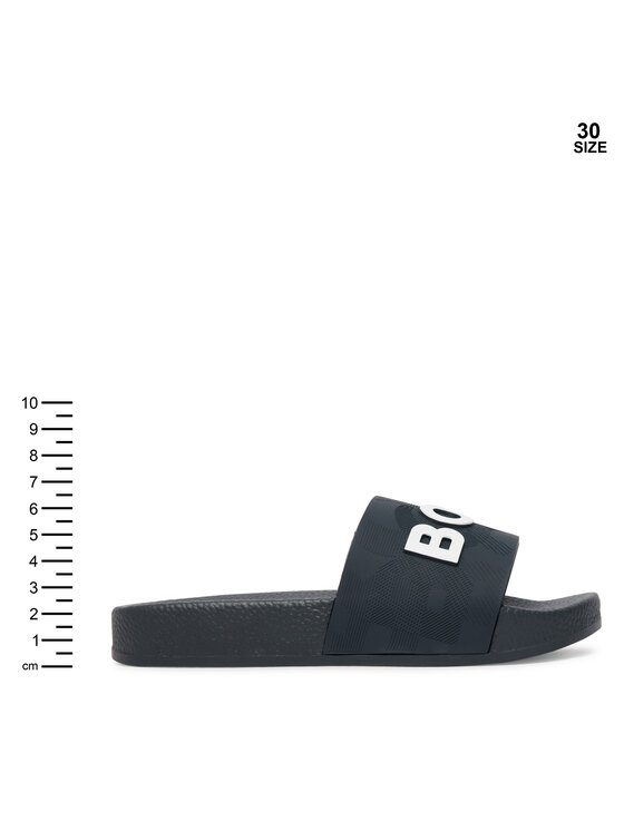 BOSS BOSS Šlepetės J52669 M Tamsiai mėlyna