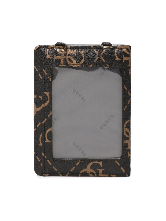 Guess Guess Dokumentenetui Berta (S) Slg SWS868 80600 Braun
