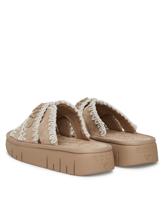 Roxy Roxy Natikače HY62277-5 Bež