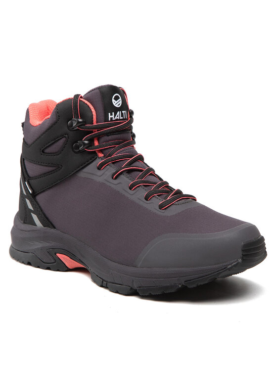 Halti Halti Bakancs Uffe Mid Dx W Walking Shoe 054-2819 Lila