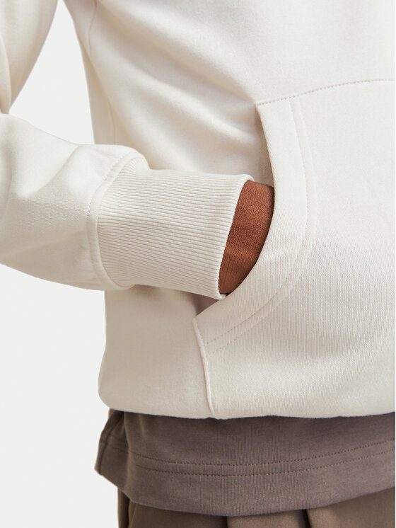 Jack&Jones Jack&Jones Majica dugih rukava Hakkai 12256841 Bež Relaxed Fit