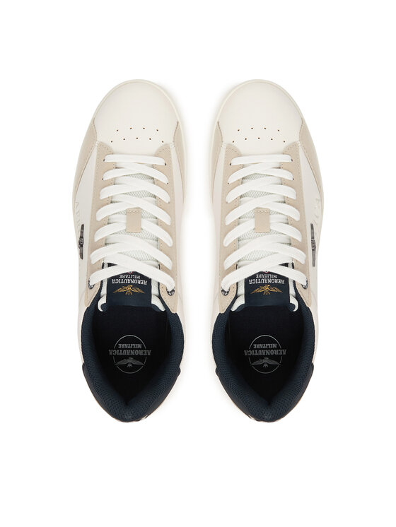 Aeronautica Militare Aeronautica Militare Sneakersy 261SC0306UCT04325 Bílá