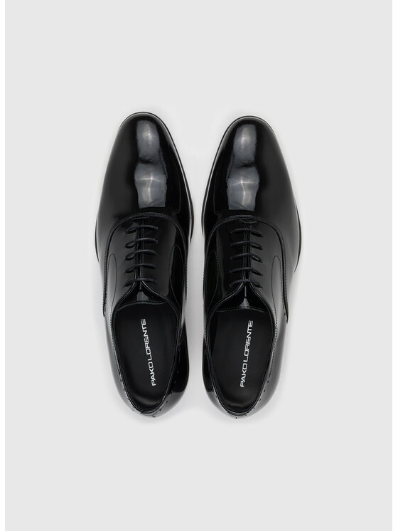 Pako Lorente Pako Lorente Oxfordy P000B-BX-001 Czarny
