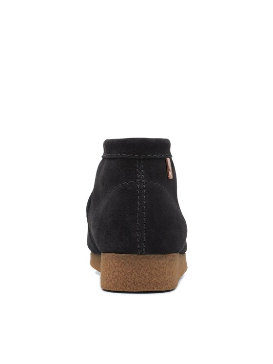 Clarks Clarks Kotníková obuv Shacre Boot 26159437 Černá