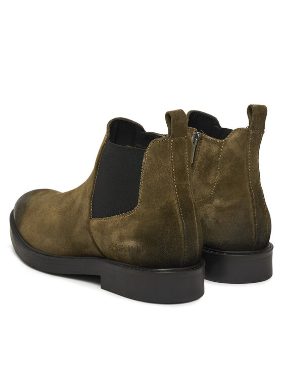REPLAY REPLAY Sneakersy GMC1C.000.C0009L Zielony