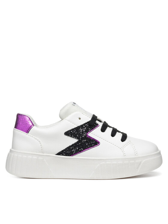 Geox Geox Sneakersy J Mikiroshi J45DVA 0BCEW C1238 D Biały