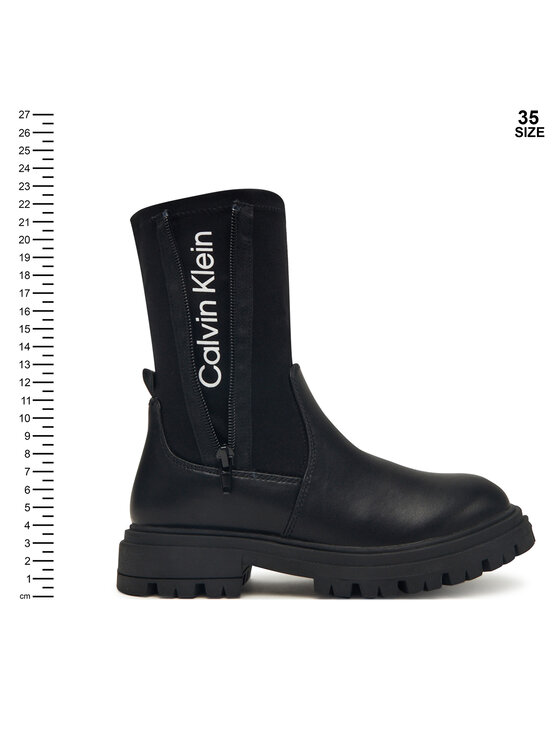 Calvin Klein Calvin Klein Stiefeletten Chelsea Boot V3A5-83123-1464 D Schwarz