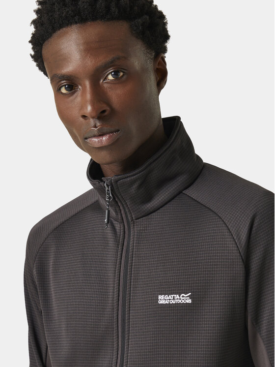 Regatta Regatta Sweatshirt Highton Wnt FZ IV RMA558 Grau Regular Fit