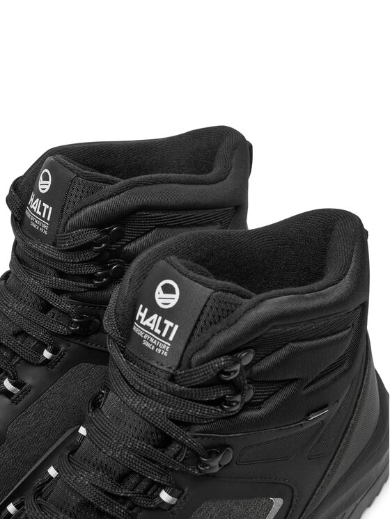 Halti Halti Trekking čevlji Kiril Mid DX M Walking 054-2934 Črna