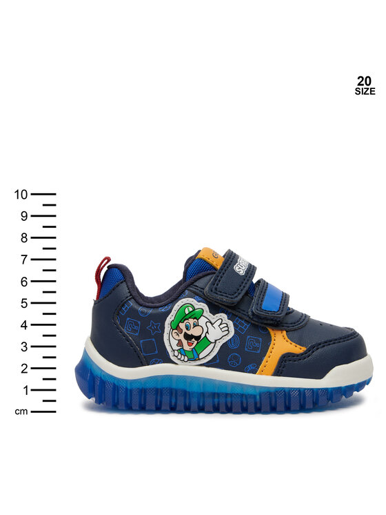 Geox Geox Laisvalaikio batai B Lightyloo Boy B465ZC 000BC C4226 Tamsiai mėlyna