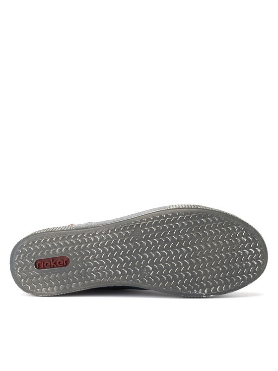 Rieker Rieker Trampki Z1221-14 Niebieski