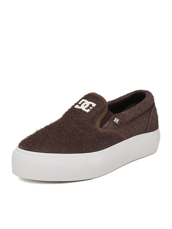 DC Shoes DC Shoes Πάνινα παπούτσια CEO-LEA-ZL-0011 Σκούρο καφέ
