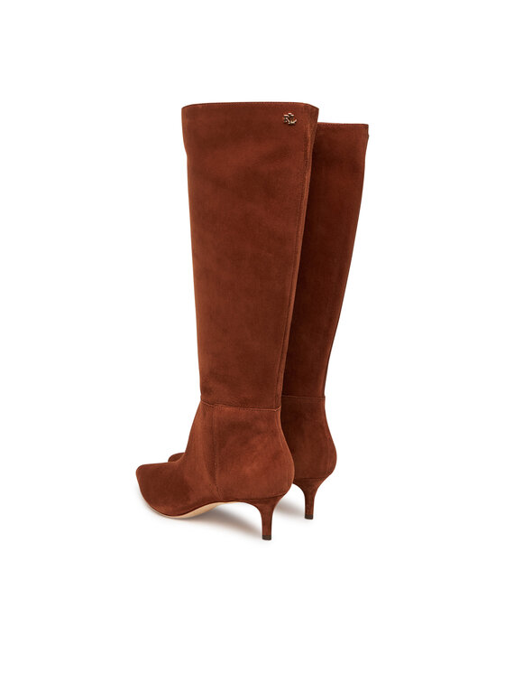 LAUREN RALPH LAUREN LAUREN RALPH LAUREN Kozaki 802967811003 Brązowy