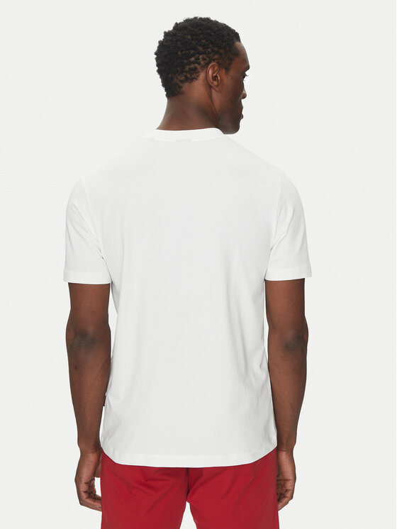 Hechter Paris Hechter Paris Marškinėliai 75018 151917 Balta Regular Fit