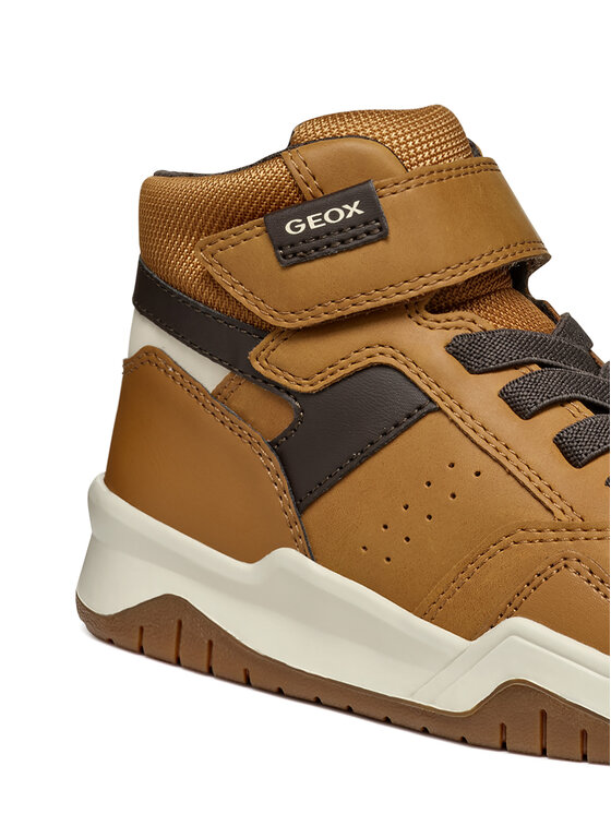 Geox Geox Sneakersy J Perth Boy J367RF 0MEFU C2286 S Brązowy