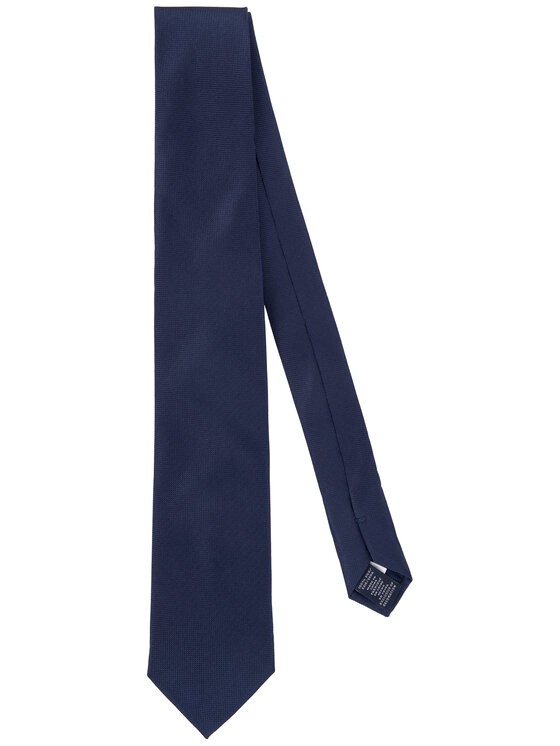 Tommy Hilfiger Tailored Tommy Hilfiger Tailored Cravatta TT0TT05381 Blu scuro