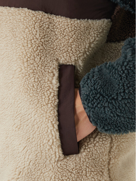 Element Element Átmeneti kabát Wolfe Sherpa ELYJK00225 Barna Regular Fit