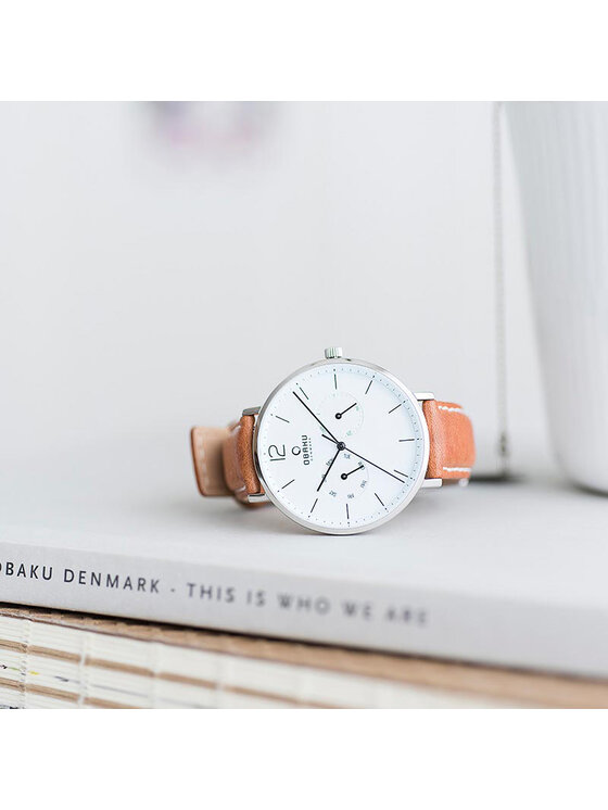 Obaku Obaku Orologio V182GMCWRZ Marrone