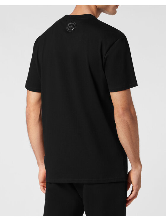 Plein Sport Plein Sport T-Shirt 13037 Czarny Regular Fit