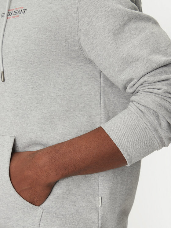 Guess Jeans Guess Jeans Sweatshirt M5RQ45 KCPR1 Grau Regular Fit