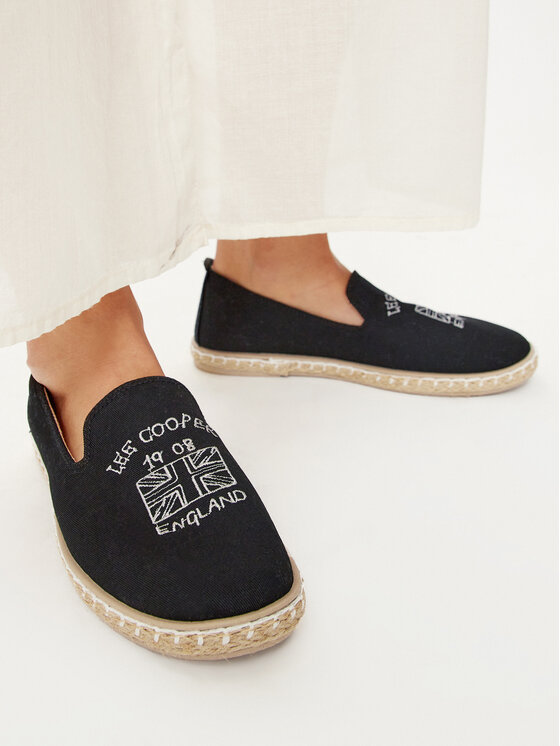 Lee Cooper Lee Cooper Еспадрильї LCW-24-47-2703LA Чорний