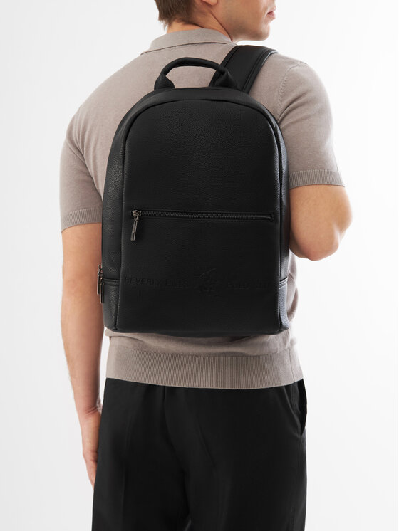 Beverly Hills Polo Club Beverly Hills Polo Club Rucksack BHPC-M-009-CCC-05 Schwarz
