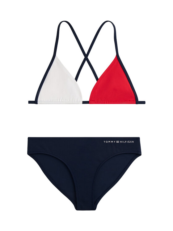 Tommy Hilfiger Costum de baie UG0UG00827 Bleumarin