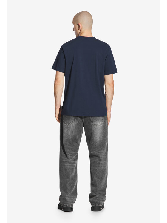 PROSTO. PROSTO. Jeansy Tarmac Szary Baggy Fit