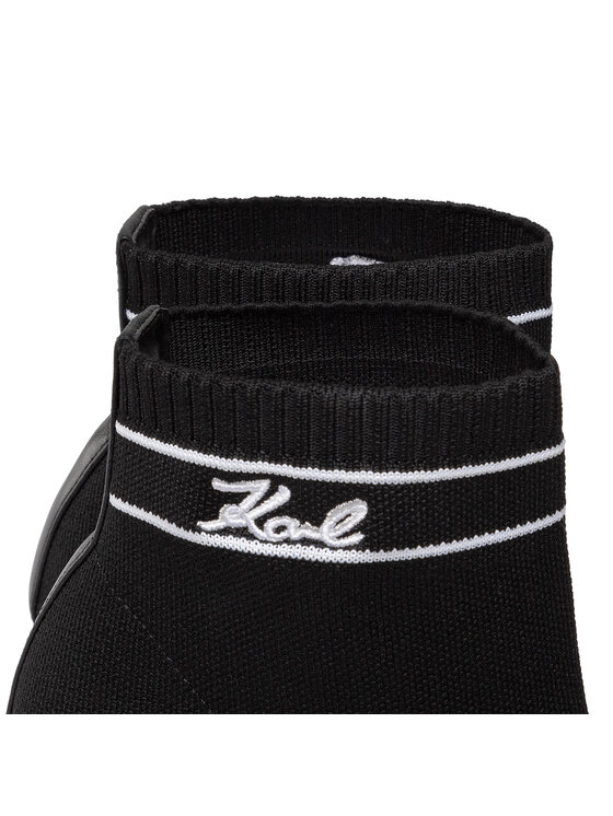 KARL LAGERFELD KARL LAGERFELD Ботильйони KL31352 Чорний