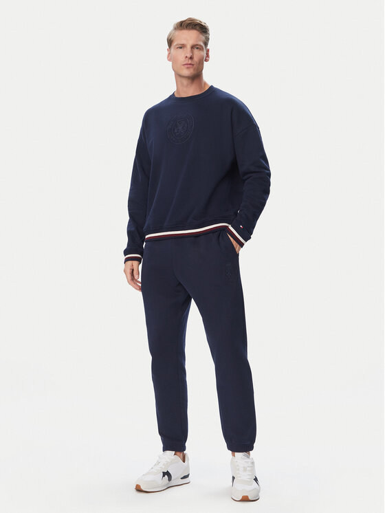 Tommy Hilfiger Tommy Hilfiger Jopa UM0UM04058 Mornarsko modra Regular Fit