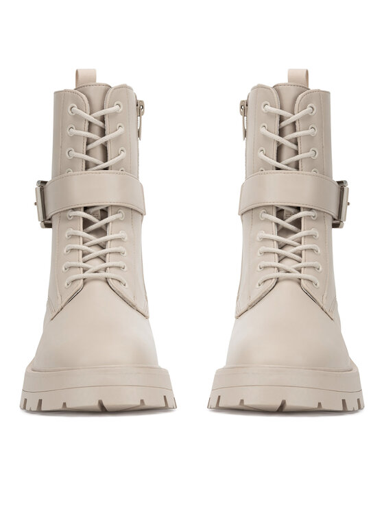Jenny Fairy Jenny Fairy Schnürstiefeletten WYL3372-3 Beige