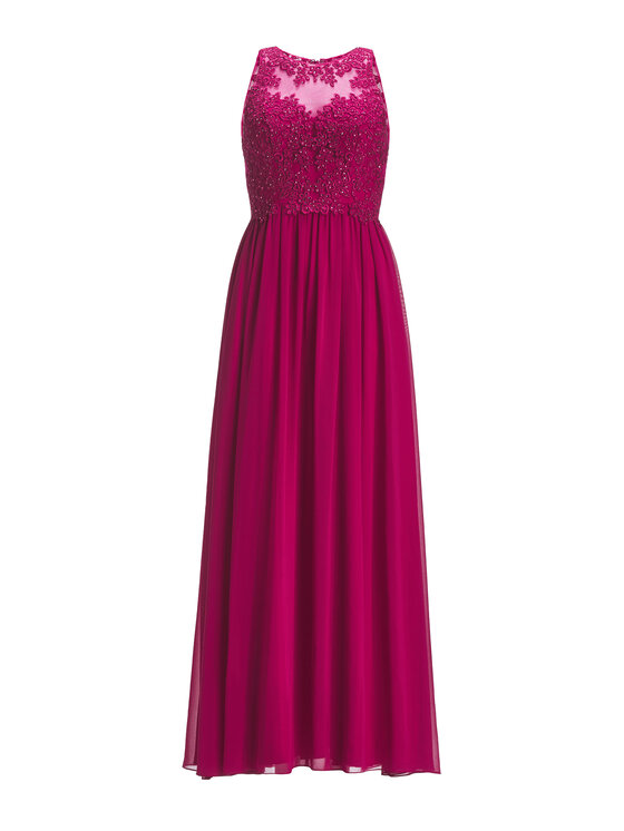 Hey Kyla Hey Kyla Abendkleid 5AI084HK Rosa Regular Fit