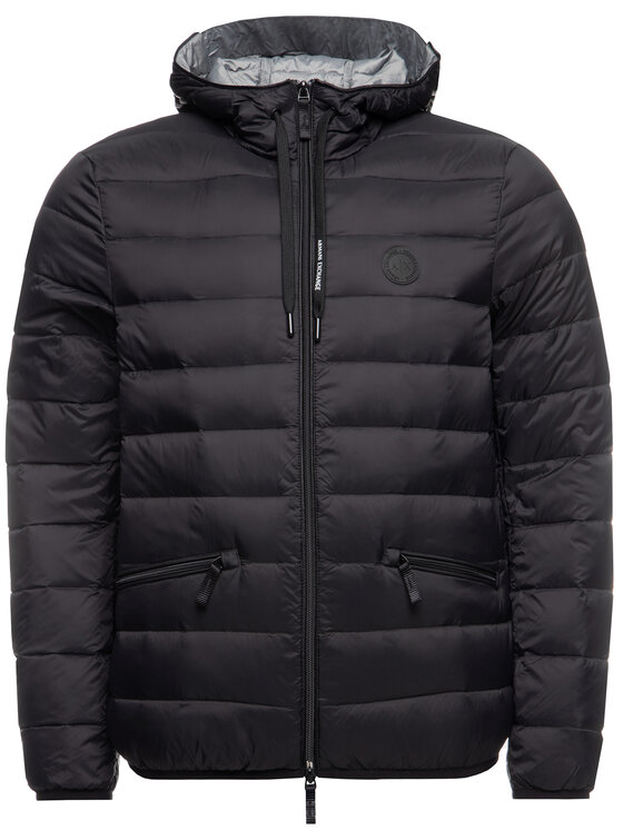 Armani Exchange Water Repellent Long Jacket