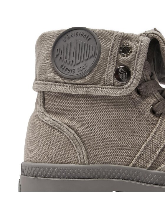 Palladium Palladium Scarponcini Pallabrouse Baggy 92478-066-M Grigio