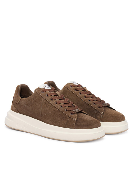 Guess Guess Sportcipők FMFLBA SUE12 Barna