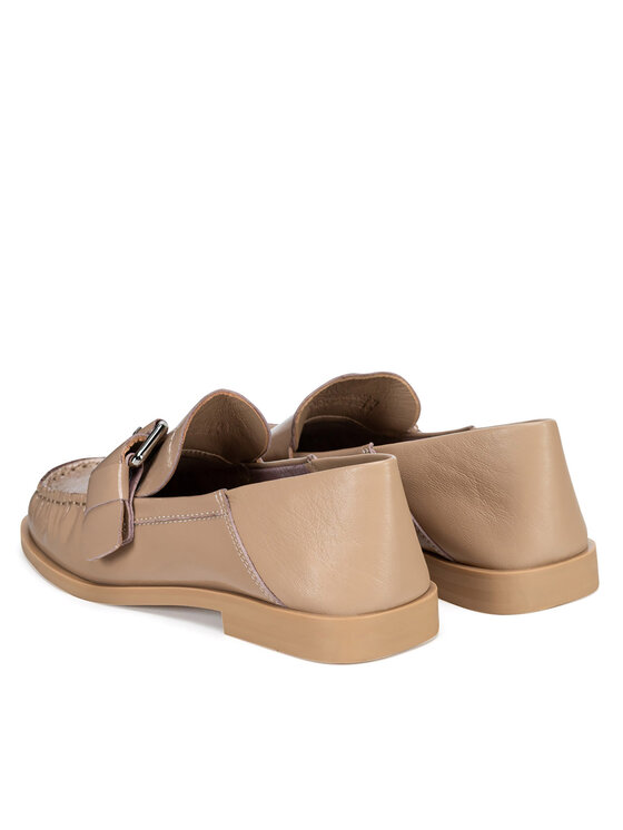 Badura Badura Mocassini CAMELLIA-V1792-255 Beige