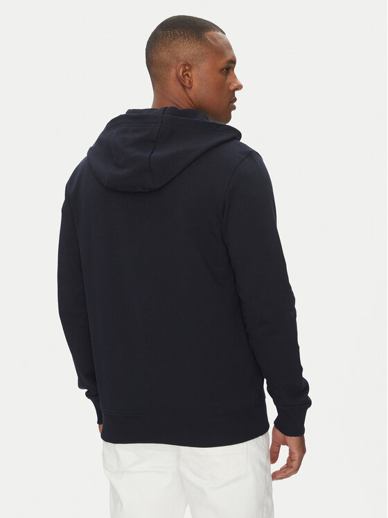 Tommy Hilfiger Tommy Hilfiger Pulóver MW0MW39250 Sötétkék Regular Fit