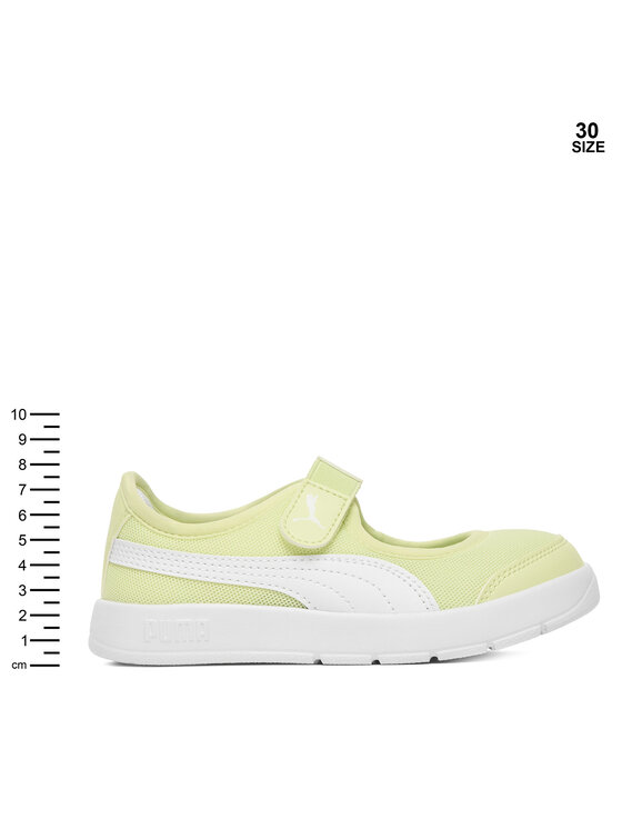 Puma Puma Balerini Courtflex v3 Lina V PS 400578 06 Galben