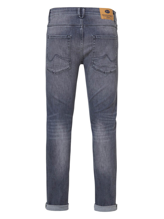 Petrol Industries Petrol Industries Jeans hlače SEAHAM-FUTUREPROOF Siva Slim Fit