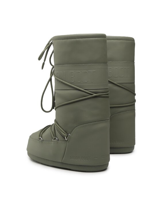 Moon Boot Moon Boot Śniegowce Icon Rubber 14027600 Khaki