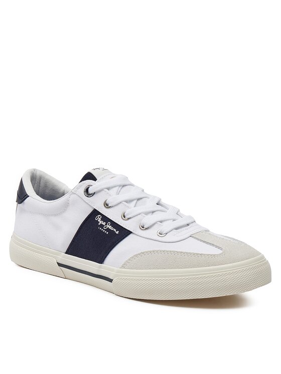 Pepe Jeans Pepe Jeans Sportcipők Kenton Strap M PMS31042 Fehér