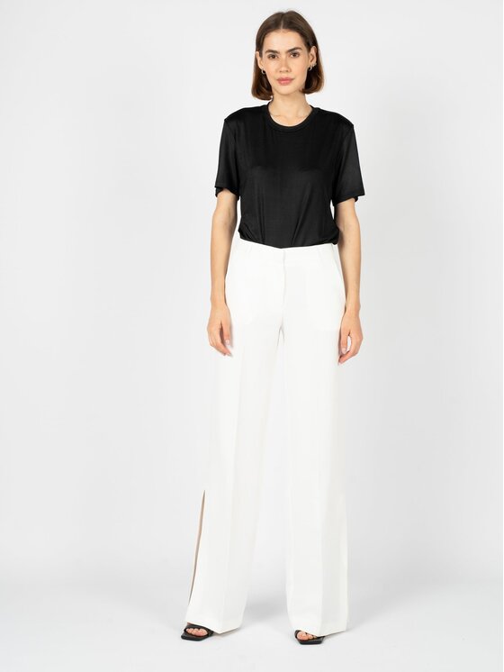 Silvian Heach Silvian Heach T-Shirt GPP23443TS Černá Regular Fit
