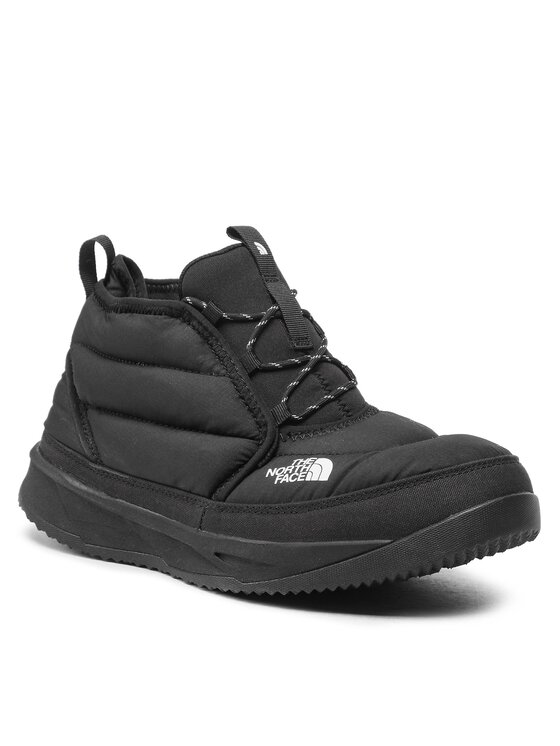 The North Face The North Face Gležnjarji Nse Chukka NF0A7W46KX71 Črna