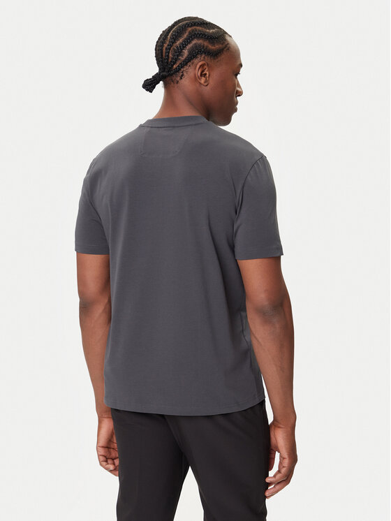 BOSS BOSS Tričko GRX Zone 50543808 Sivá Regular Fit