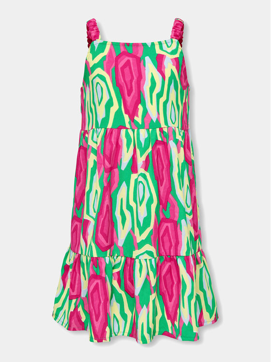 Kids ONLY Rochie de vară Sia 15320288 Colorat Regular Fit