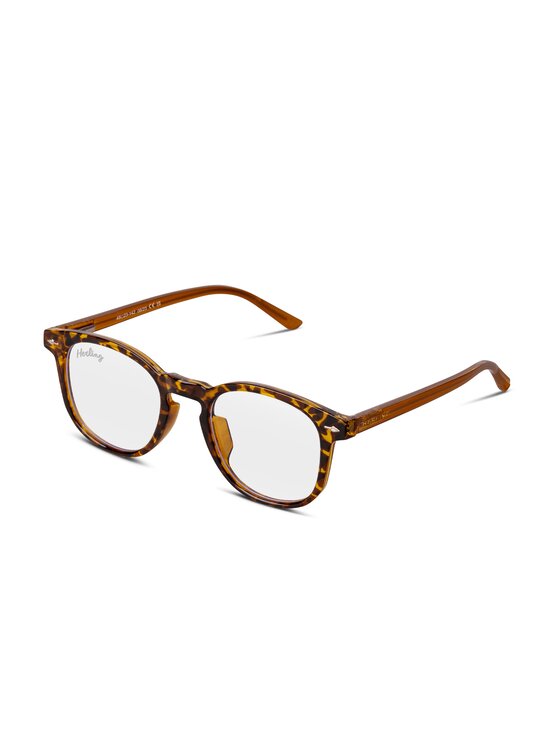 Herling Herling Occhiali con filtro luce blu Orson Marrone
