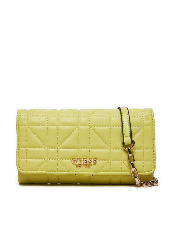 Guess Geantă Assia HWQG84 99790 Galben
