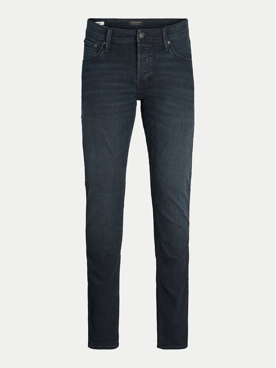 Jack&Jones Jack&Jones Дънки Glenn 12259055 Тъмносин Slim Fit
