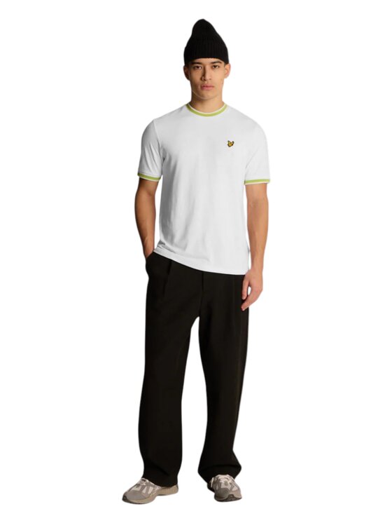 Lyle & Scott Lyle & Scott T-shirt ts2236v-x821 Bianco Regular Fit